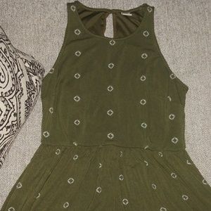 Olive Dress